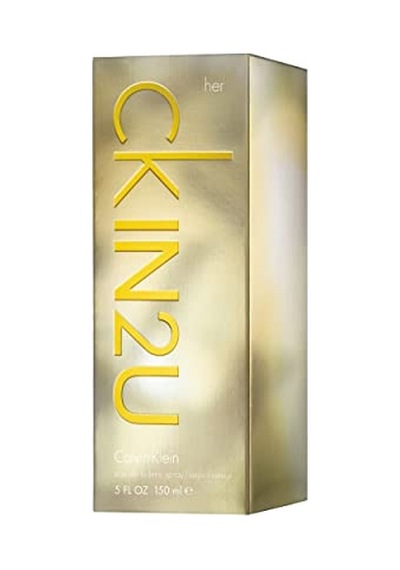 Calvin Klein In2u Her Edt Kadın Parfümü 150 Ml Amber
