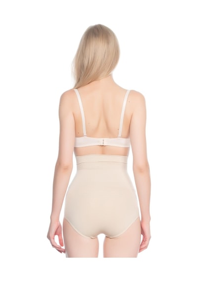 Ten Mı Emay 7024 Yüksek Bel Slip Korse Ten