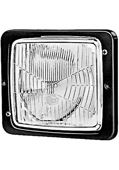 Hella 1aa004109-031 İş Makinası Farı Çerçeveli
