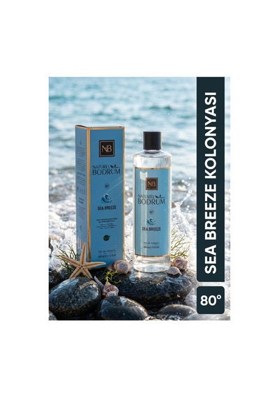 Sea Breeze Kolonyası 400 Ml Dökmeli Tuzlu Deniz Aile Boy %80 Alkollü