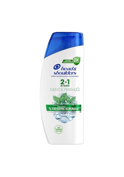 Head & Shoulders Mentol Ferahlığı 2in1 Şampuan 625 ML