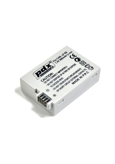 Pdx Canon Lp-E8 Lpe8 Pdx Batarya Pil