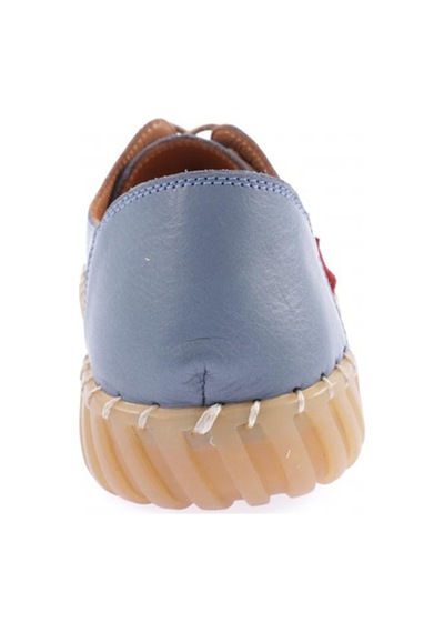 Dgn 671-23y Kadin Saraçli Casual Ayakkabi 671-2109-R0836 Kot Mavi