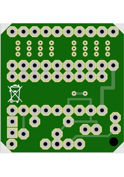 Vu Metre Devresi 10 Ledli Vu-Meter - Lm3915