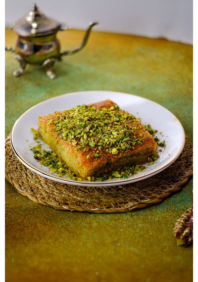 Uludağoğulları Helvacısı Fırınlanmış Antep Fıstıklı Peynir Helvası 250 Gr