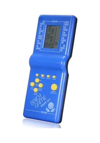 Pilli Tetris Gameboy Nostalji