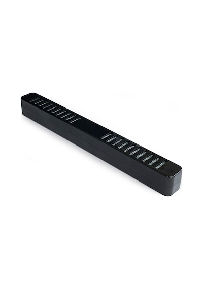 Humidor Puro Kutusu Nemlendirici Haznesi Prizmatik Abs 160x17 MM