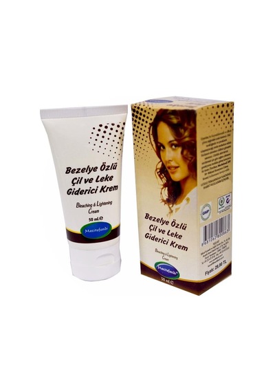 Mecitefendi Bezelye Özlü Çil Leke Kremi 50 ML
