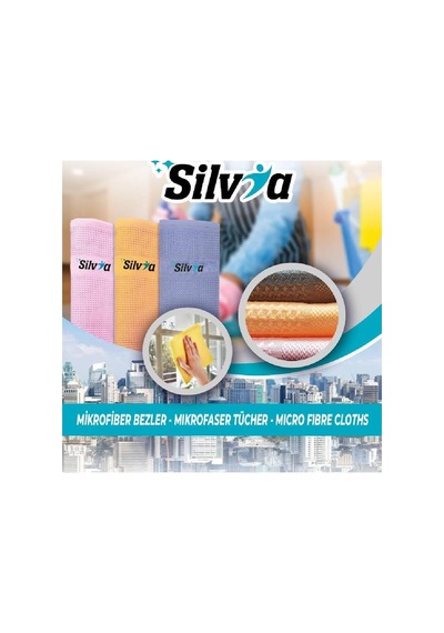 Silvia Mikrofiber Bez Eko Mix 40 40 0167
