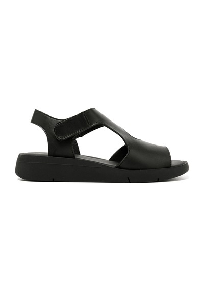 Sandalet Kadın 50p4 Frau Cachemıre Black Siyah