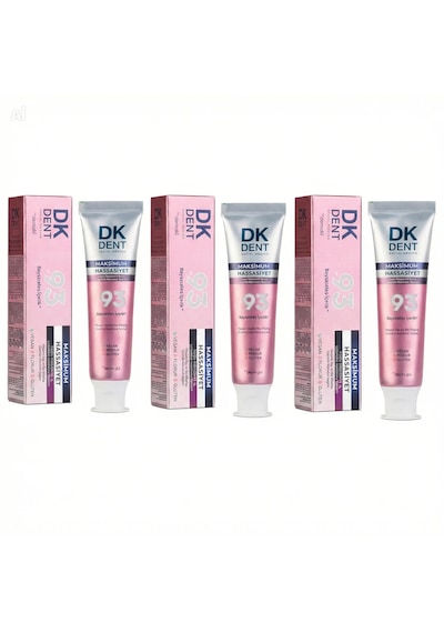 Dk Dent %93 Maksimum Hassasiyet Diş Macunu 3 X 75 Ml