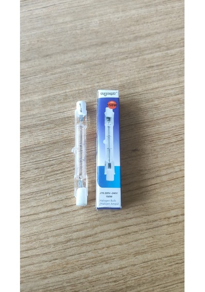 Vegamax J78 150w Halojen Çubuk Ampul 220-240v