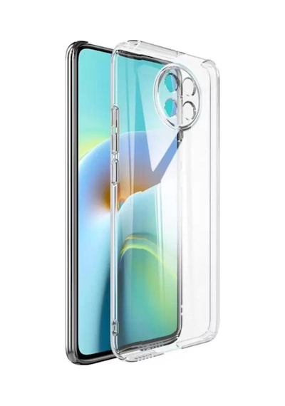 Poco F2 Pro Uyumlu Şeffaf Silikon Kılıf - Kamera Korumalı Esnek Tam Koruma Kapak