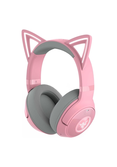 Kraken Kitty V2 Bt - Kitty Kulaklı Kablosuz Bluetooth Rgb Kulaklık