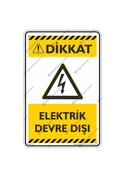 Elektrik Devre Dışı