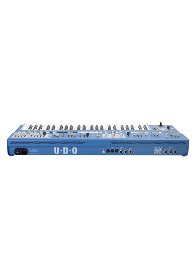 Udo Audio Super 6 49 Tuş Analog Hibrit Synthesizer Blue