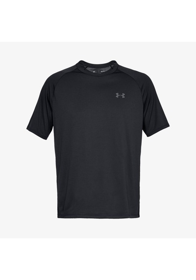 Under Armour Tech 2.0 Erkek Siyah Antrenman T-shirt - 1326413 Siyah