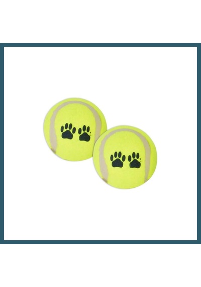 Flip Wp-6331 Pet Tenis Oyun Topu 2 Li 1 Adet Ob