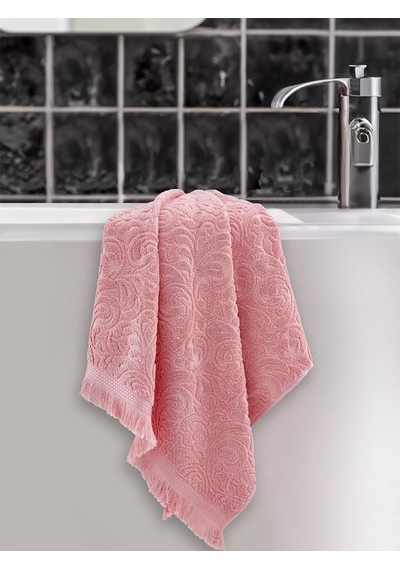 Cotton Esra Büyük Boy Banyo Havlusu 90x150 Antrasit