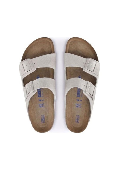 Birkenstock Arızona Bf Erkek Terlik 1024516 Beyaz