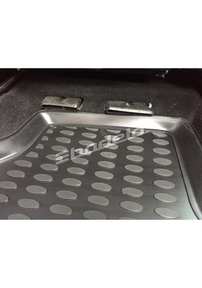 2012 2013 Volkswagen Golf 6 Araç Içi Paspas Havuzlu 3D Araca Özel