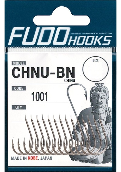 Fudo 1001 Chinu Black Nikel Iğne - No: 1