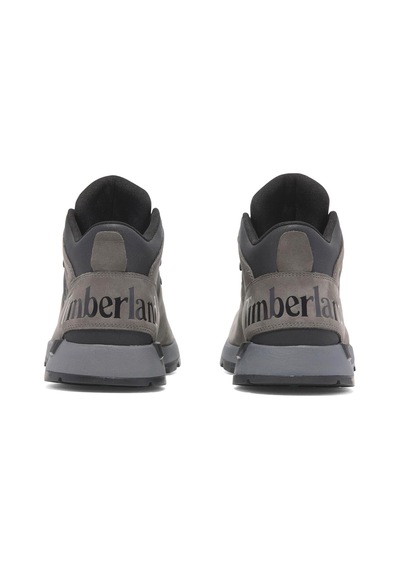 Timberland Mıd Lace Up Waterproof Sn Grı Erkek Outdoor Gri