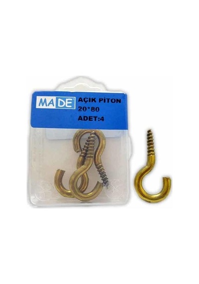 Made Açık Piton 20 X 80 1 Kutu 4 Adet St-51