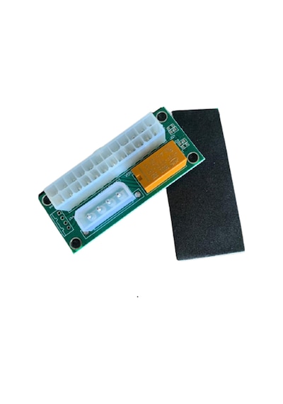 Add2Psu Atx - Sata Molex 24 Pin Güç Kaynağı Bağlantı Adaptörü (Tu