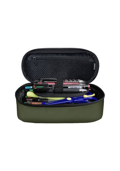 Jacbag Oval Xl Kalem Kutusu Oval Xl-haki renkli