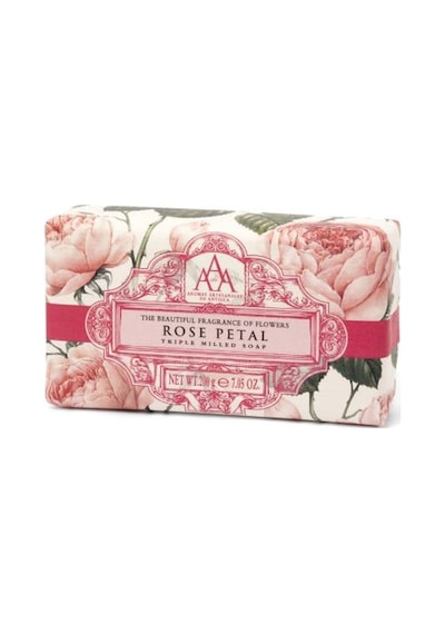 Aromas Artesanales De Antigua Sabun Rose Petal 200 Gr 639136613138