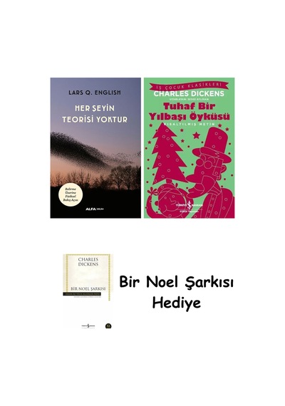 Her Şeyin Teorisi Yoktur + Tuhaf Bir Yılbaşı Öyküsü + Bir Noel Şarkısı