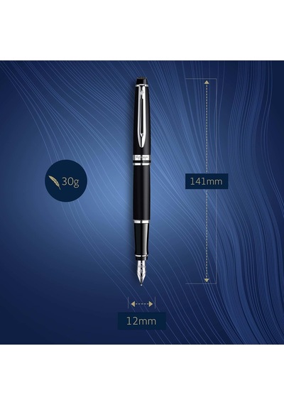 Waterman Expert 3 Mat Siyah Ct Genel