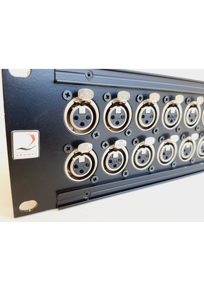 Argosy 32 Port Dişi Xlr Patchbay Panel DP-00-5032