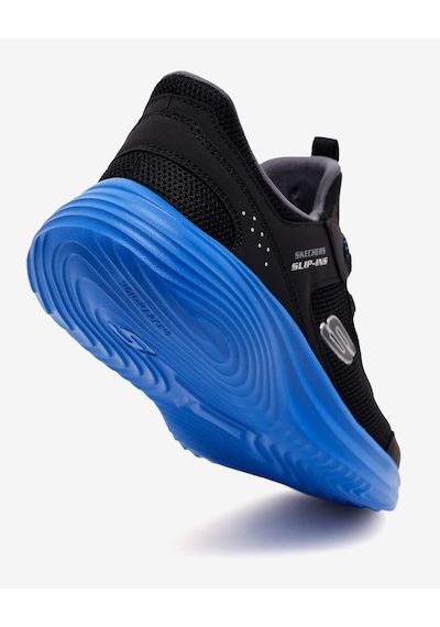 Skechers Bounder Pro Büyük Erkek Çocuk Siyah Spor Ayakkabı 404208l Bkbl