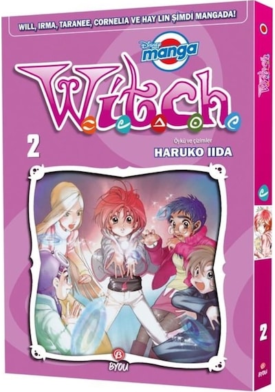 Disney Manga W.I.T.C.H 2