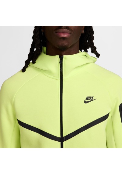 Nike Tech Fleece Fz Windrunner Hoodie Erkek Sarı Sweatshirt