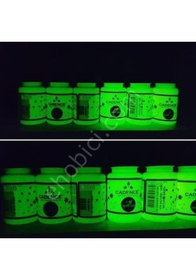 Cadence Glow In The Dark Naturel Yeşil 50ml N:578 Diğer