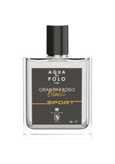 Aqua di Polo 1987 Gran Paradiso Black Sport 50 ML EDP Erkek Parfüm APCN000514