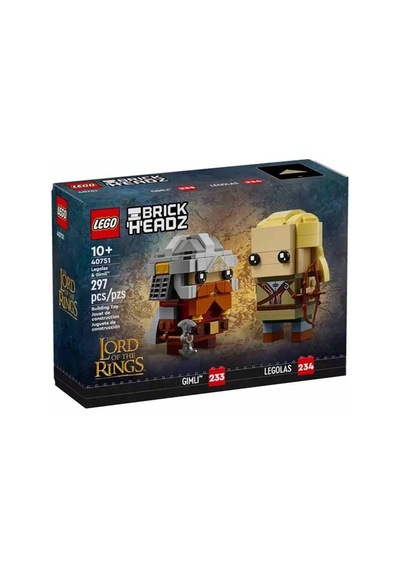 Lego Brickheadz 40751 Legolas And Gimli