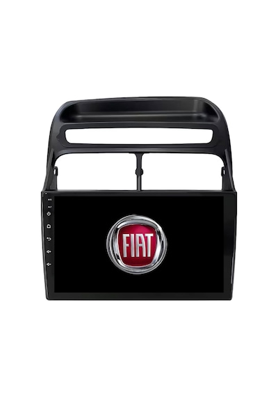 Fiat Linea Araç Multimedya Android Ekran Carplay Navigasyon Double Teyp 4+64 9" 09-16 Black Blueway