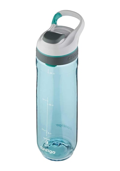 Contigo Cortland Tren Tek El Bas İç Kapaklı Su Matarası 720ml 2191387