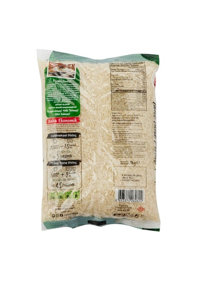 Tane Tane Pirinç 1 Kg