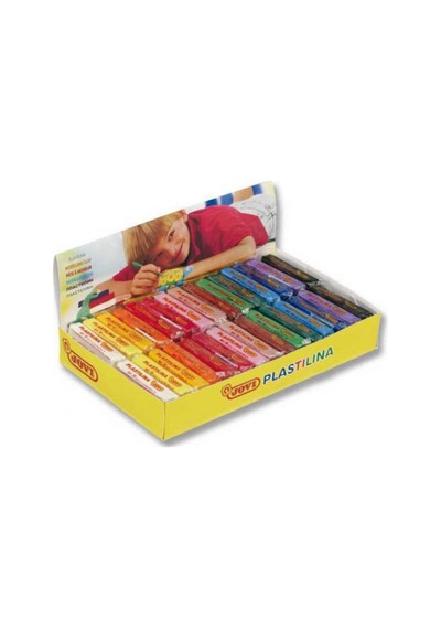 Jovi Oyun Hamuru Plaka 50 Gr 15 Renk 70/30 Çok Renkli