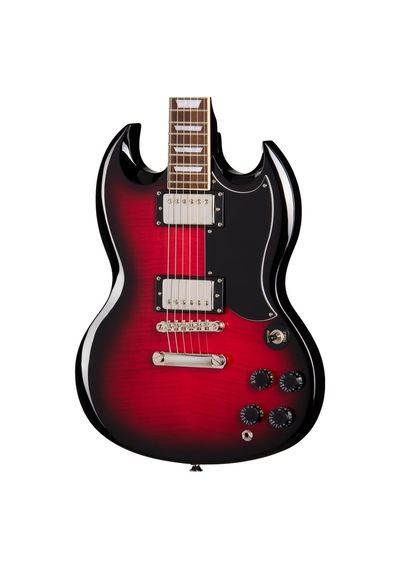 Epiphone Sg Tribute Plus Elektro Gitar Cherry Burst 104080440743