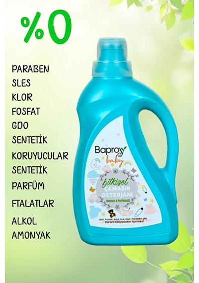 Baproy Bebek Yumuşatıcı + Biberon Temizleyici + Çamaşır Detarjanı