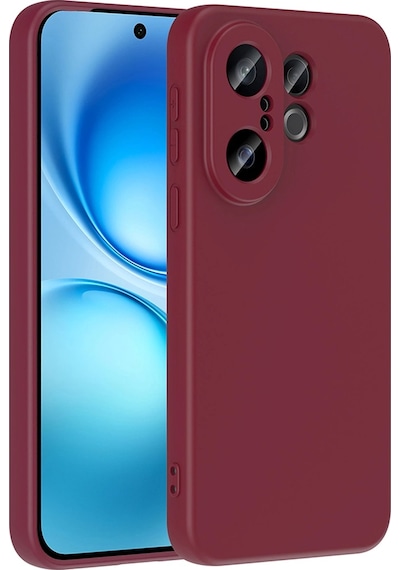 Vivo X200 Fe 5g Kılıf Zore Mara Lansman Kapak Koyu Mor
