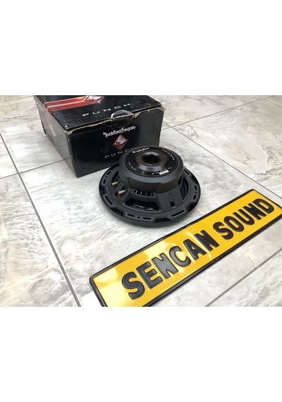 Rockford Fosgate Punch Slim P3sd10