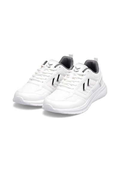 Hummel Rush Iı 900895-9124 Beyaz/siyah Unisex Günlük Spor Ayakkabı Beyaz