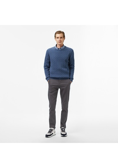 Nautica Erkek Mavi Classic Fit Kazak Desenli S57226t Mavi